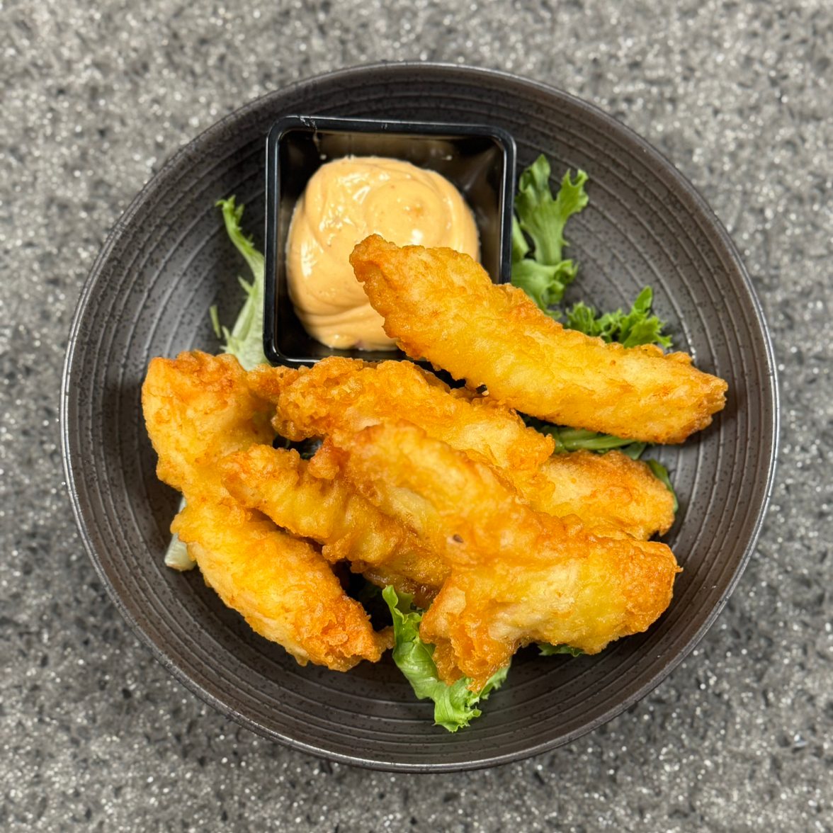 Chicken Tempura.