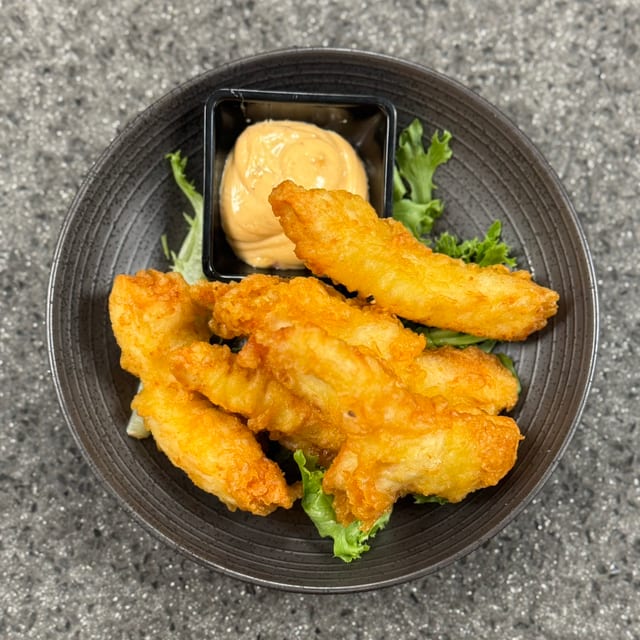 Chicken Tempura.