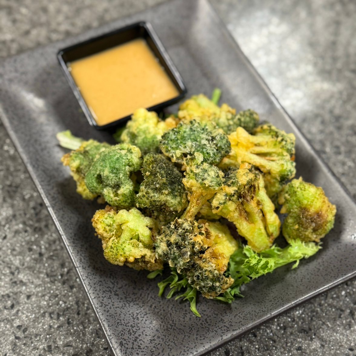 Broccoli Tempura.