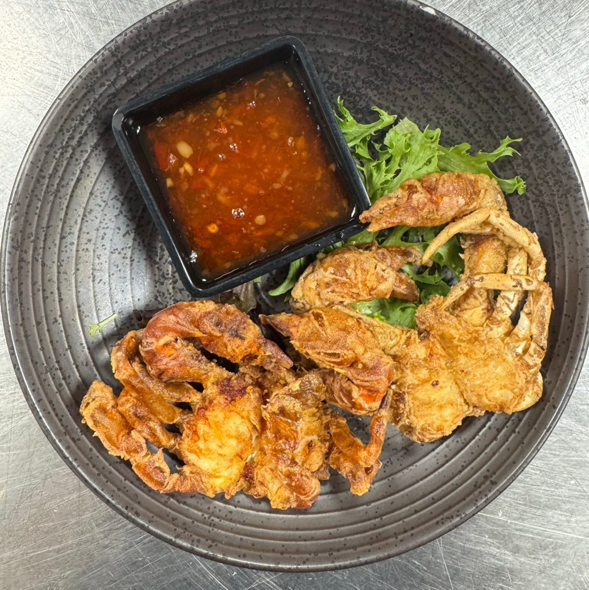 Soft Shell Crab.