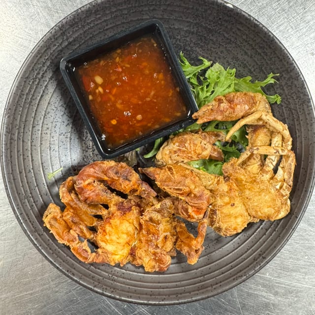 Soft Shell Crab.