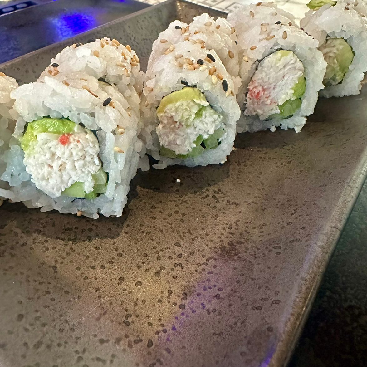 California Roll.