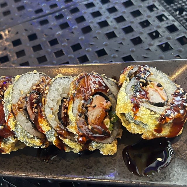 Vegas Roll.