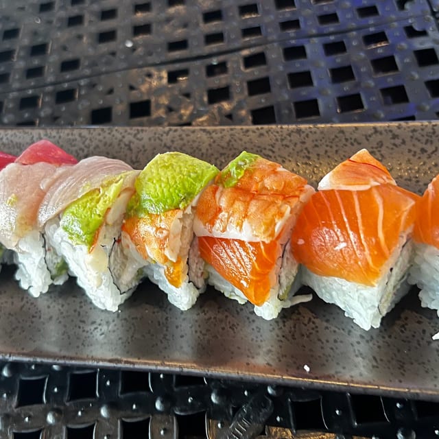 Rainbow Roll.