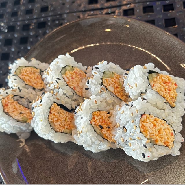 Spicy Crab Roll.
