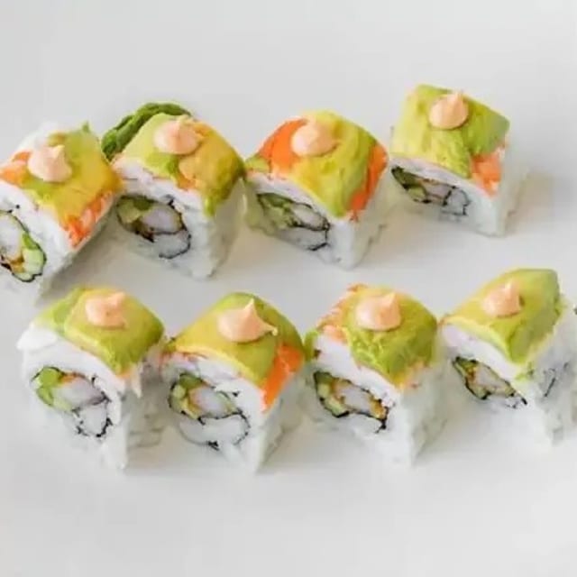 Shrimp Bizkit Roll.