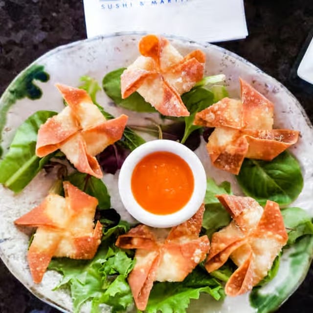 Crab Wontons.