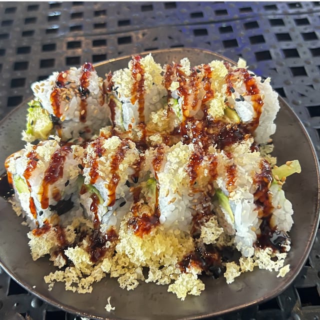 Crab Crunch Roll.