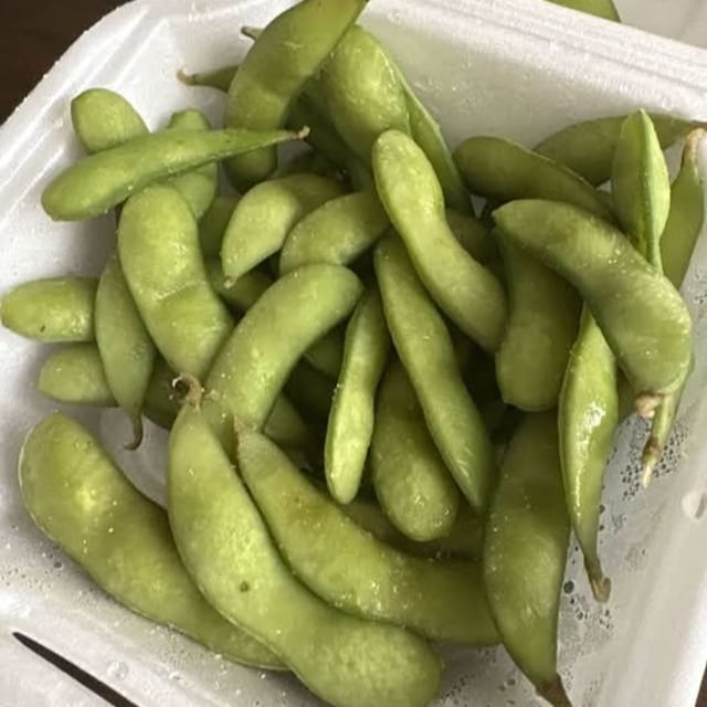 Edamame.
