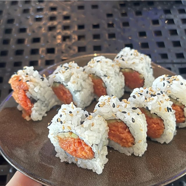 Spicy Tuna Roll.