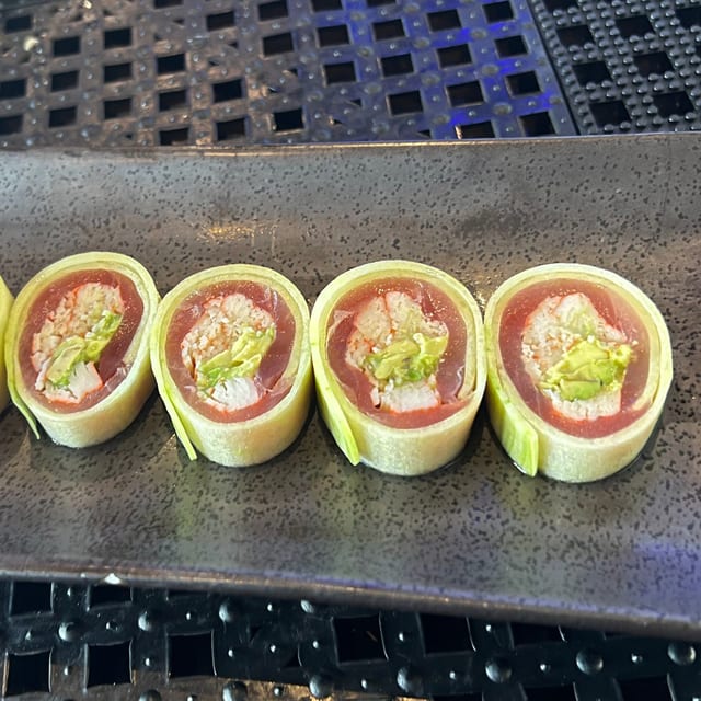 P.I.T.A. (Pain in the Ass) Roll.