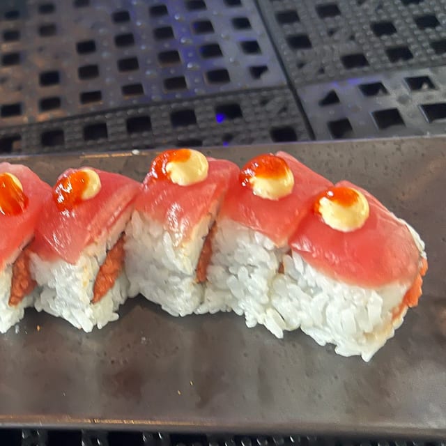 Red Hot Chili Pepper Roll.