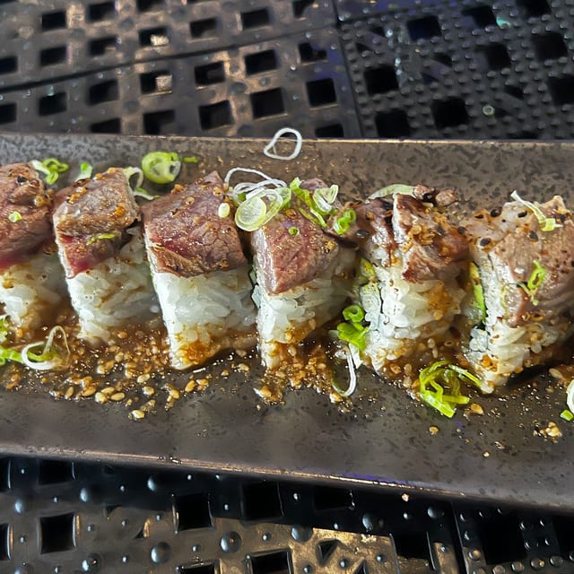 Surf and Turf Roll.
