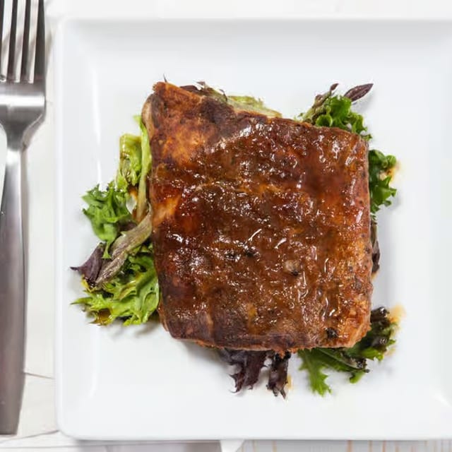 Baby Back Ribs.