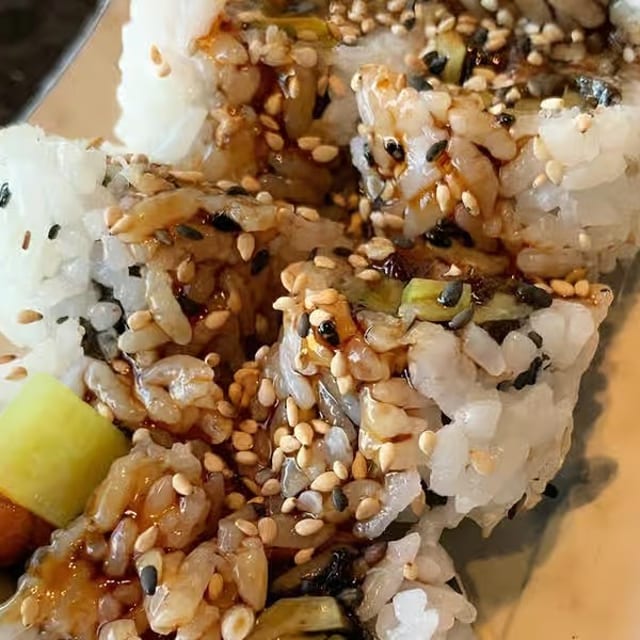 Eel Roll.