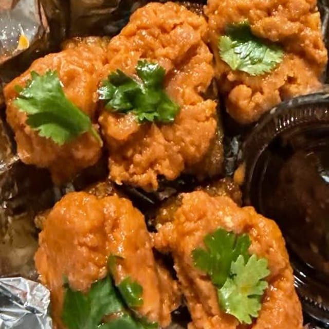 Crispy Spicy.