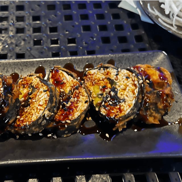 Dirty Sanchez Roll.