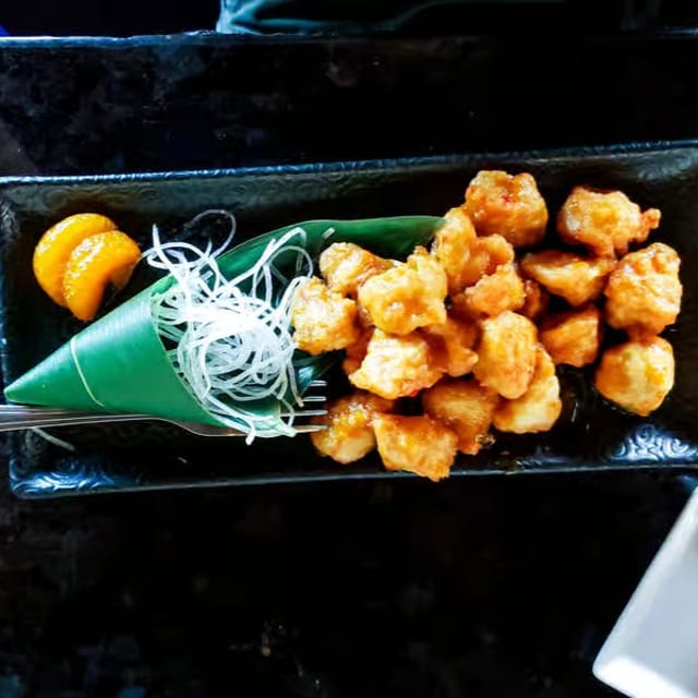 Orange Chicken.