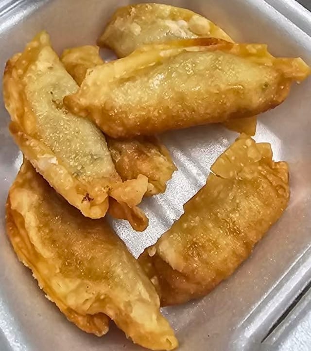 Pork Potstickers.
