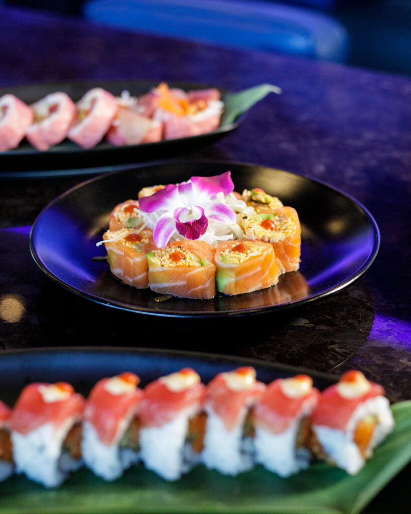 Happy Hour Blue Wasabi