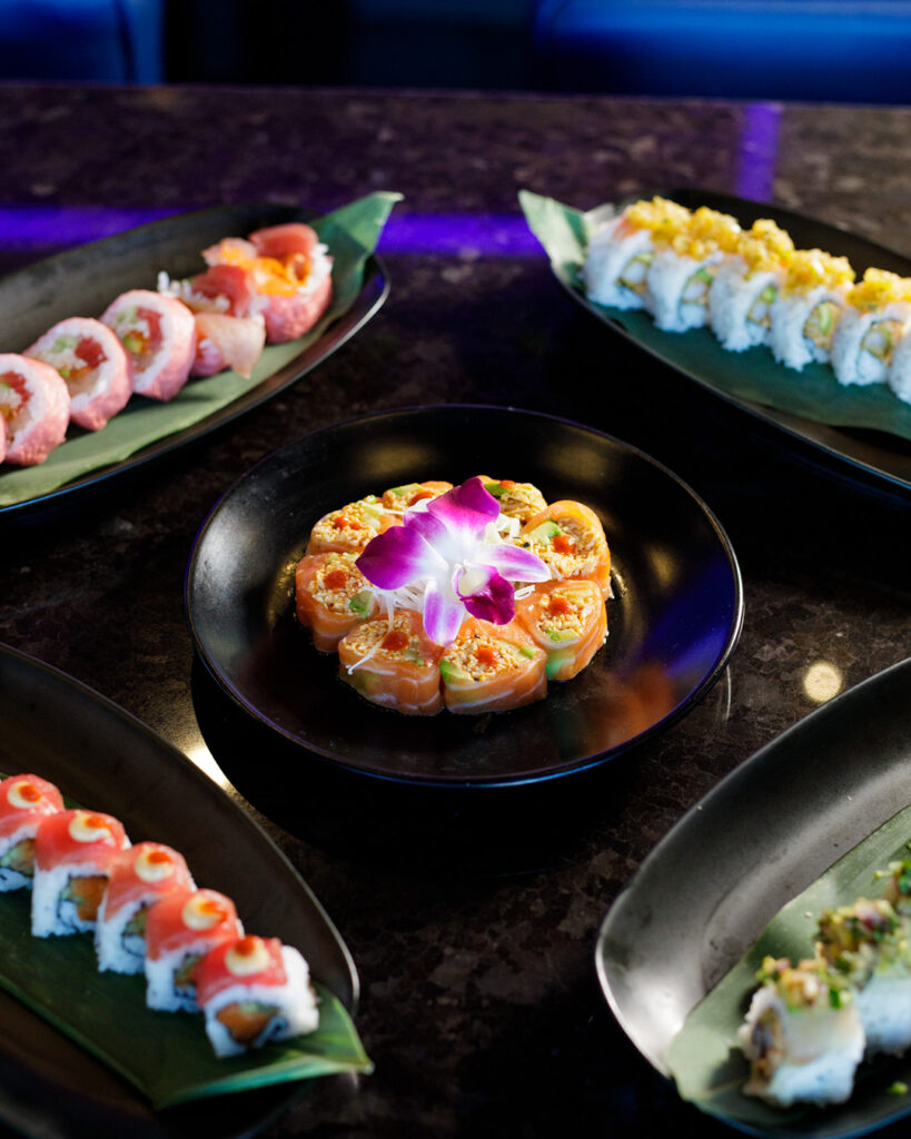 Blue Wasabi Sushi and Martini Bar