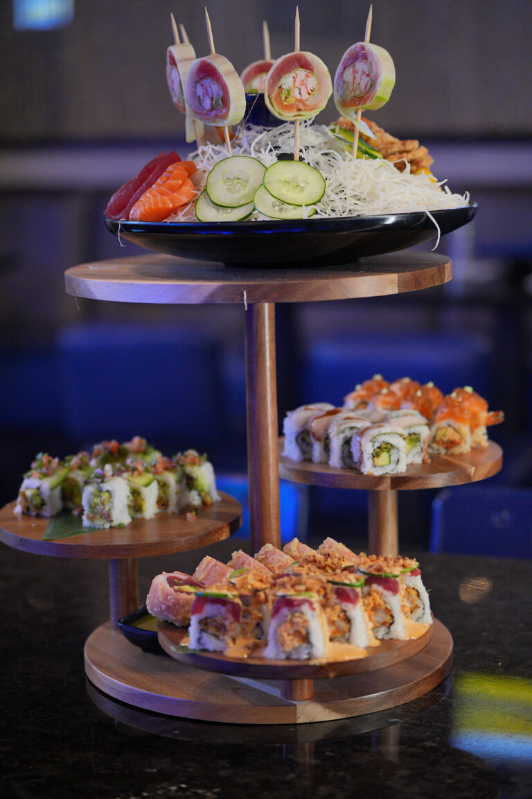 Blue Wasabi Sushi and Martini Bar